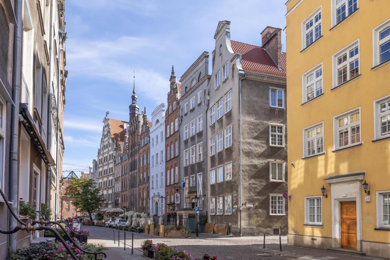 Apartament Gdansk Stare Miasto Przy Neptunie Eksteriør bilde