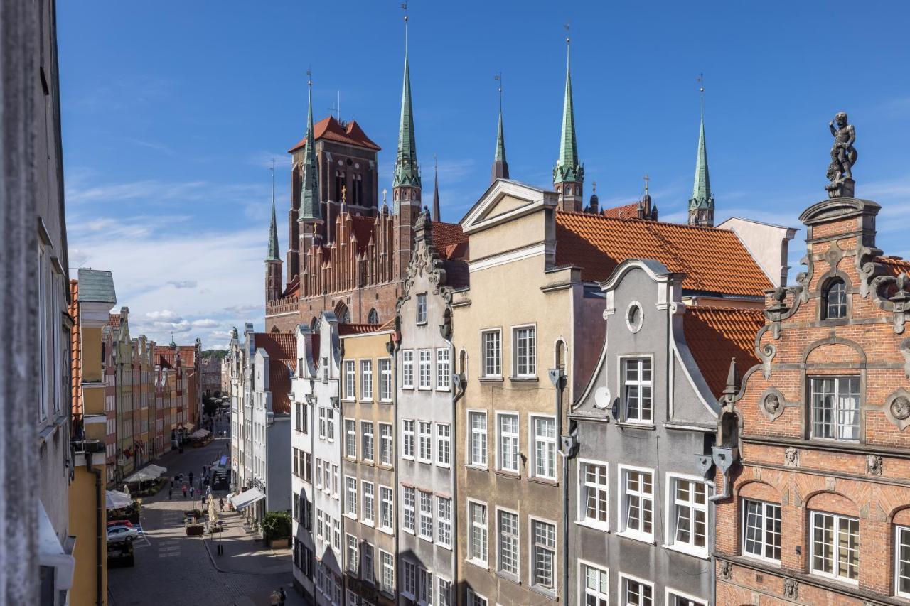 Apartament Gdansk Stare Miasto Przy Neptunie Eksteriør bilde