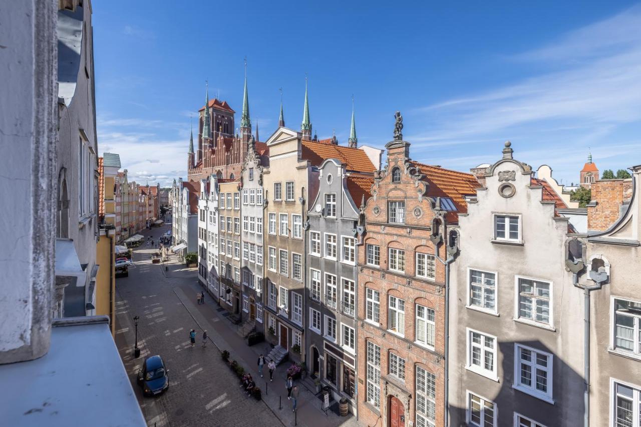 Apartament Gdansk Stare Miasto Przy Neptunie Eksteriør bilde